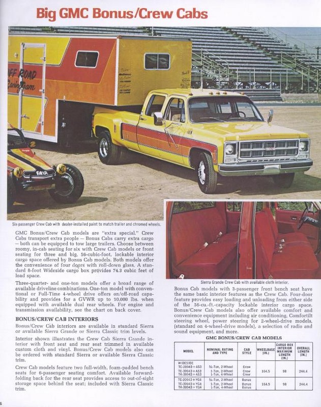 1979 GMC Pickups Brochure Page 11
